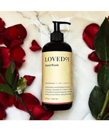 Loved01 Just Because Hand Care Duo Oprah's Favorite Things Cleansing & Moisturizing Bundle with Gift Set Box 15 Oz Hand Wash & Lotion 15 Fl Oz (Pack of 2) - Buy Online on GoSupps.com