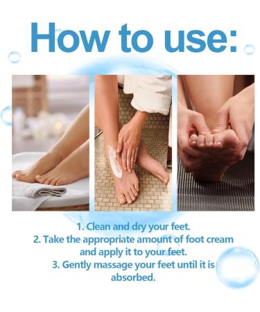  MrCuvaryas Urea foot cream healing foot lotion for dry chapped skin and rough calluses with maximum strength - Buy Online on GoSupps.com