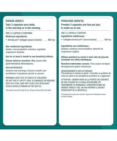 Genacol Collagen Supplement | Helps Relieve Joint Pain from Osteoarthritis | Exclusive AminoLock Patented Collagen Peptides | Joint Pain Relief Supplement for Women and Men | GENACOL ORIGINAL 90 Capsules 90 count (Pack of 1) - Buy Online on GoSupps.com