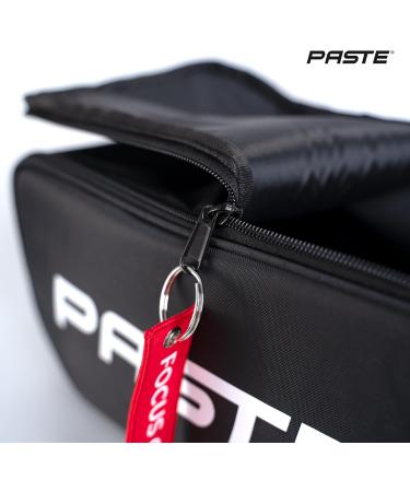 Water-Repellent Black Shoe Bag for Travel & Sports | Durable Versatile Design for Football Tennis & Golf - Buy Online on GoSupps.com