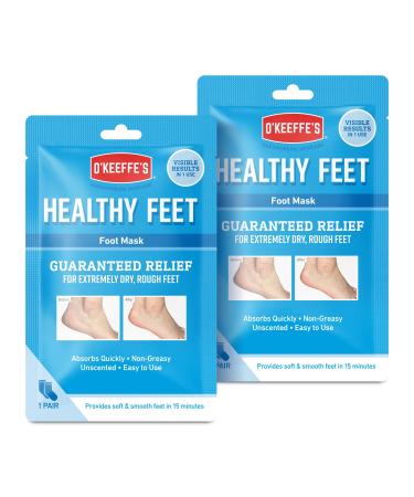 O Keeffe s Healthy Feet Foot Mask (2 Pairs)