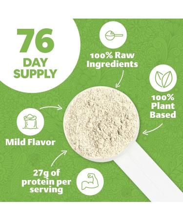 Pea Protein Powder 5 lb Plant-Based Protein Isolate Powder for Beverages Snacks Shakes Clean Unflavored Taste Diet-Friendly and Easy to Digest Resealable Pouch - Buy Online on GoSupps.com