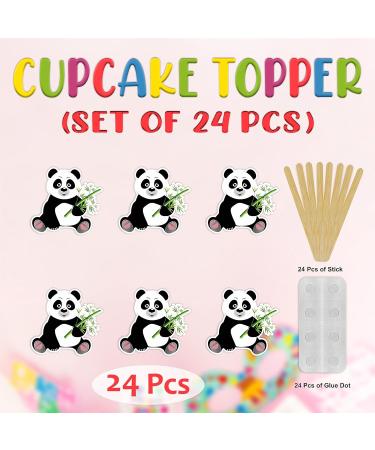 Seyal Panda Cupcake Topper - Buy Online on GoSupps.com