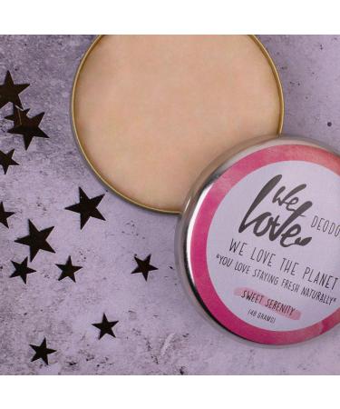 We Love The Planet Sweet Serenity Natural Deodorant Cream (Pack of 2) - Eco-Friendly & Effective Deodorant | 48g - International Shipping Available - Buy Online on GoSupps.com