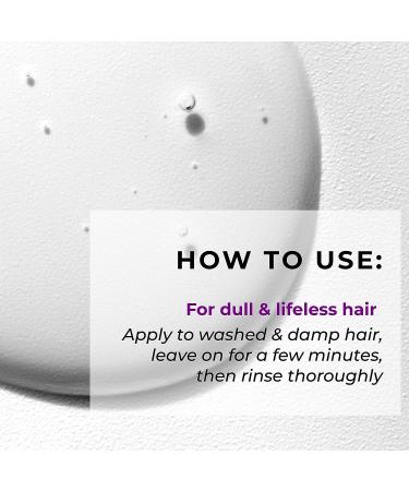 Dalba Palma Hi-Gloss Hair Mask - Intensive Shine Treatment - 6.8 Oz - Buy Online on GoSupps.com