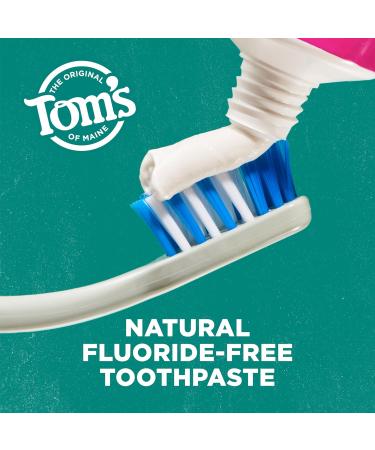 Tom's of Maine Antiplaque & Whitening Fluoride-Free Toothpaste - Spearmint 3-Pack | Buy Internationally - Buy Online on GoSupps.com