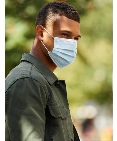Buy CE-Approved 3-Layer Medical Surgical Masks Type I - Non-Sterile Pack of 50 | International Shipping - Buy Online on GoSupps.com