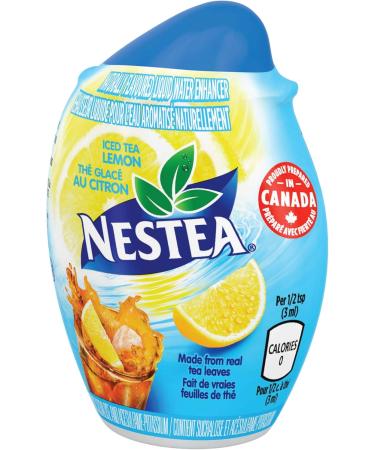 NESTEA Lemon Liquid Water Enhancer 12x52ml (Pack of 12 Bottles) - Buy Online on GoSupps.com