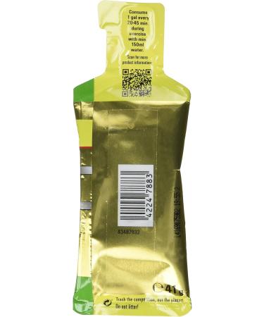 Power Gel Original with Carbohydrates & Caffeine | 24 x 41g Vegan Gel - Green Apple | No Preservatives - Buy Online on GoSupps.com