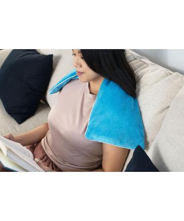 DreamTime Luxe Body Wrap - Herbal Lavender Scent for Soothing Heat Therapy, Stress Relief, and Muscle Relaxation - Buy Online on GoSupps.com