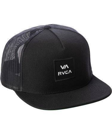 RVCA Men's Adjustable Snapback Trucker Hat - One Size, Black - Buy Online on GoSupps.com