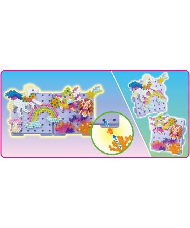 Aquabeads Enchanted World Complete Bead Kit for Children - 1,000+ Beads & Display Stand - Buy Online on GoSupps.com