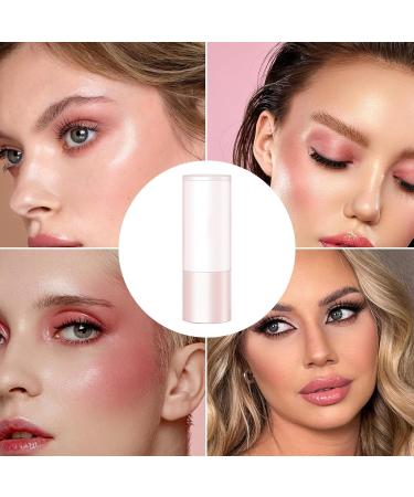Makeup Blush Stick Multi-Use Smooth Pink Blush with Sponge Head Face Makeup for Cheeks & Lip & Eyeshadow Makeup Powder Blush Contour Stick Easy Application 1.5g Klufo #02 Fever - Buy Online on GoSupps.com