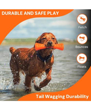 Bionic Urban Stick - Durable 20cm Dog Toy for Tough Chewers | International Shipping - Buy Online on GoSupps.com
