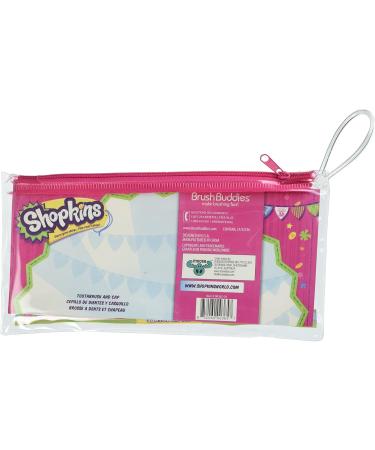 Shopkins Travel Kit - Toothbrush Cap and Case - Buy Online on GoSupps.com