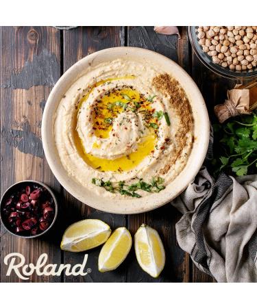 Roland Foods Tahini: Pure Ground Sesame Seed Specialty Imported 1-Pound Jar - Buy Online on GoSupps.com