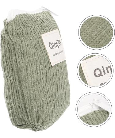 HAPINARY Sanitary Napkin Storage Bag - Vintage Handbags Organizer | Cotton Green Period Pouch & Holder for Outdoor Hygiene - Buy Online on GoSupps.com