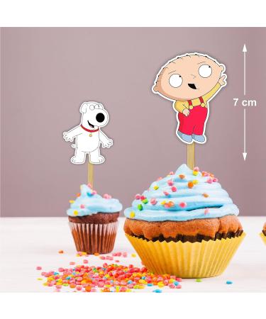 Seyal Stewie Grifin cupcake topper - Buy Online on GoSupps.com