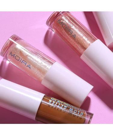 Moira Glow Getter Hydrating Lip Oil (002 Let's Cuddle) - Buy Online on GoSupps.com
