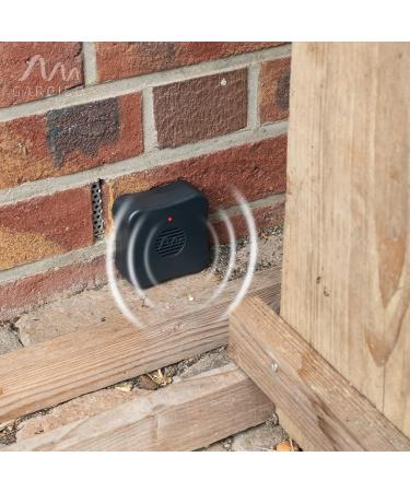 Gardigo Mobile Ultrasound Mouse Repeller - 3 Set | Battery-Operated Rodent Defense for Up to 40m Area - Buy Online on GoSupps.com