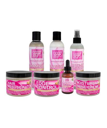 Good2Gro Hair Resuscitator 4oz - Repairs & Restores Hair | Vegan Cruelty-Free Root Activator for Healthy Follicle Growth - Buy Online on GoSupps.com
