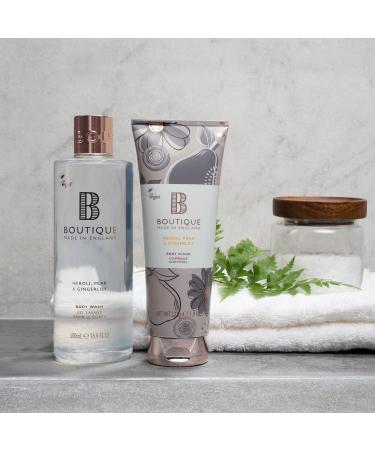 Buy Boutique Neroli Pear & Gingerlily Body Scrub | 225g - Soft & Smooth Skin | International Shipping - Buy Online on GoSupps.com
