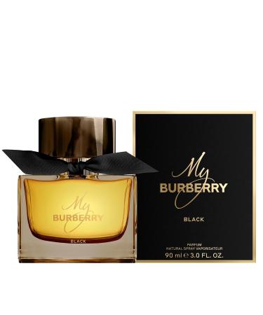 BURBERRY My Black Eau de Parfum Women's Floral Perfume With Notes of Jasmine Rose Amber & Patchouli Luxury Perfumes for Women Long Lasting Fragrance 3 Fl Oz (Pack of 1) - Buy Online on GoSupps.com