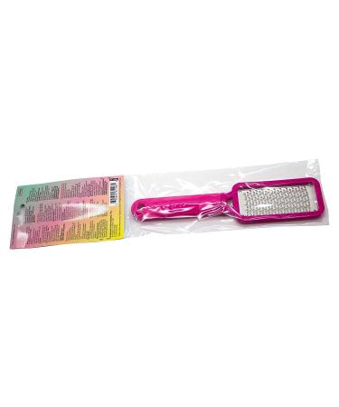 Portable Pink Travel Metal Foot File - Smooth and Exfoliate On-the-Go - Buy Online on GoSupps.com