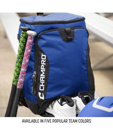 CHAMPRO Fortress 2 Sports Backpack Graphite - Buy Online on GoSupps.com