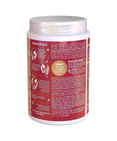 Salon Line SOS Curls Combing Cream 1000g - Castor Oil and Keratin Formula - Buy Online on GoSupps.com