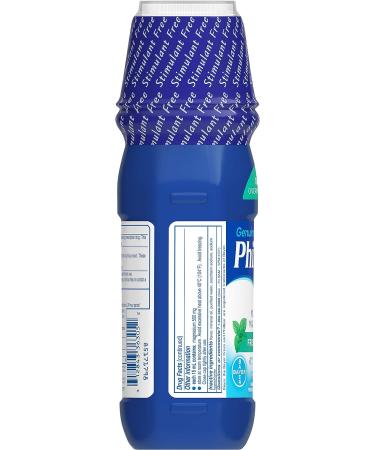 Phillips' Milk of Magnesia Fresh Mint 12 oz - Natural Antacid for Fast Relief - Buy Online on GoSupps.com