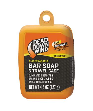 Dead Down Wind 12002 Bar Soap with Travel Container (4.5oz)