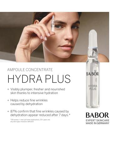 BABOR Multi-Vitamin & Hydra Plus Ampoule Serum Concentrate Bundle - Buy Online on GoSupps.com