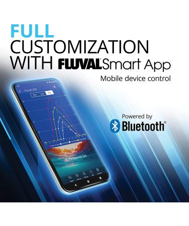 Fluval Aquasky 2.0 35W LED Aquarium Lighting | 48-60 Inches - Buy Online on GoSupps.com