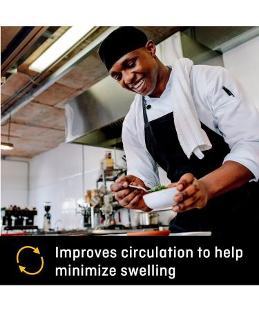 Buy FUTURO Firm Compression Dress Socks for Men - X-Large Black (20-30 mm/Hg) | International Shipping Available - Buy Online on GoSupps.com