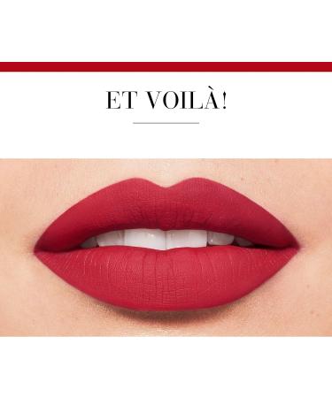 Bourjois Rouge Edition Velvet Liquid Lipstick 15 Red-Volution Reds - 7.7ml - Buy Online on GoSupps.com
