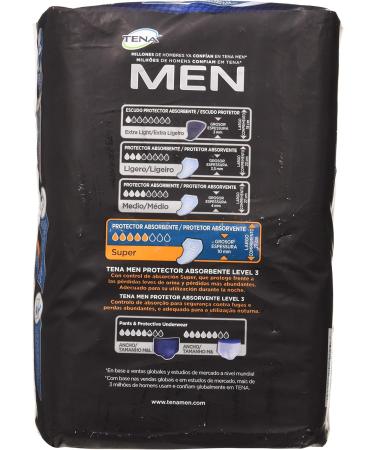 Buy Compresa Tena Men Level 3 - 16 Pieces (1 Pack) | International Shipping Available - Buy Online on GoSupps.com