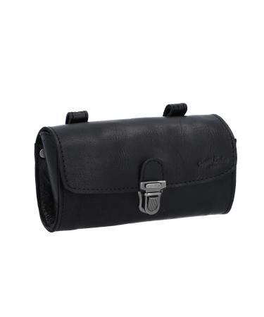 Gusti saddlebag leather - Wolfgang L. Lanking bag Bicycle bag Tool pocket Storage bags replacement tire bag leather bag vintage black
