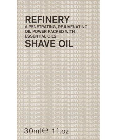 Refinery by Aromatherapy Associates Beard & Shave Oil 30ml - Nourishing Skincare for Men - Buy Online on GoSupps.com