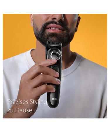 Buy Brown Body Groomer 3 with SkinShield Technology | Men's Hair Removal & Beard Trimmer Bundle BG3350 & BT3410 - 40 Length Settings - Buy Online on GoSupps.com