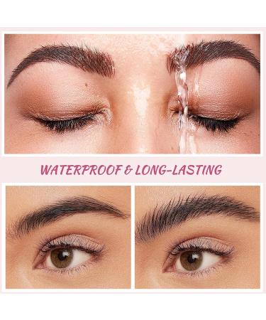 Erinde Clear Eyebrow Sculpt Gel - Waterproof & Sweat-Proof Brow Fix Gel for Long-Lasting Lamination Effect - Buy Online on GoSupps.com