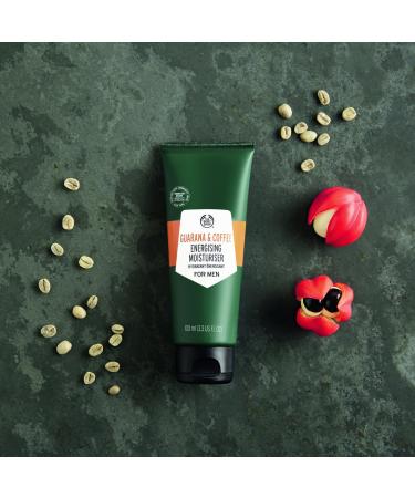 The Body Shop Guarana Coffee Energizing Moisturizer for Men 3.3 Fl Oz - Buy Online on GoSupps.com