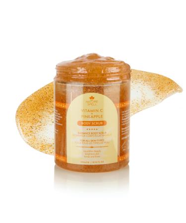 Nature Spell Vitamin C & Pineapple Body Scrub 300ml