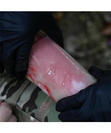 Rhino Rescue 4X4 Burn Dressing & Gel - Soothing Burn Relief First Aid Supplies (5 Pack) - International Shipping Available - Buy Online on GoSupps.com