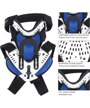 Durable Cervical Collar & Neck Tractor for Soft Tissue Injuries | International Shipping - Buy Online on GoSupps.com
