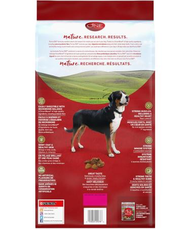 Purina ONE Dry Dog Food Lamb & Rice - 3.63 kg Bag 3.63 kg (Pack of 1) Dry Dog Food - Buy Online on GoSupps.com