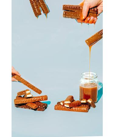 Little Secrets Milk Chocolate Caramel Cookie Bars - 12 Pack (1.8 oz each) - Guilt-Free Snack - Buy Online on GoSupps.com