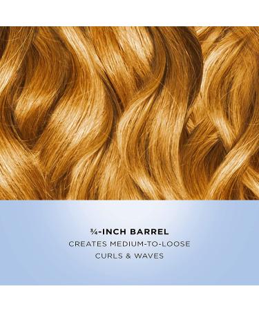 Conair Instant Heat Styling Brush 0.75 Inch - Pack of 1 | Fast Heat-Up for Styling Hair - Buy Online on GoSupps.com