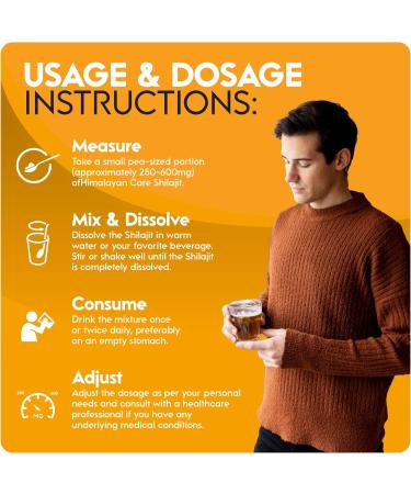 Shilajit Resin Mountain Gold Shilajit Natural Himalayan Shilajit 60g Total - 100% Pure Shilajit Rich in Humic & Fulvic Acid Immunes System Booster Shilajit Pure Vegan - 2 Pack 50 Grams - Buy Online on GoSupps.com