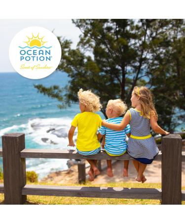 Ocean Potion Sunscreen Body Spray Mineral Kids SPF#50 5.5oz C-Spray - Mineral Formula - Buy Online on GoSupps.com